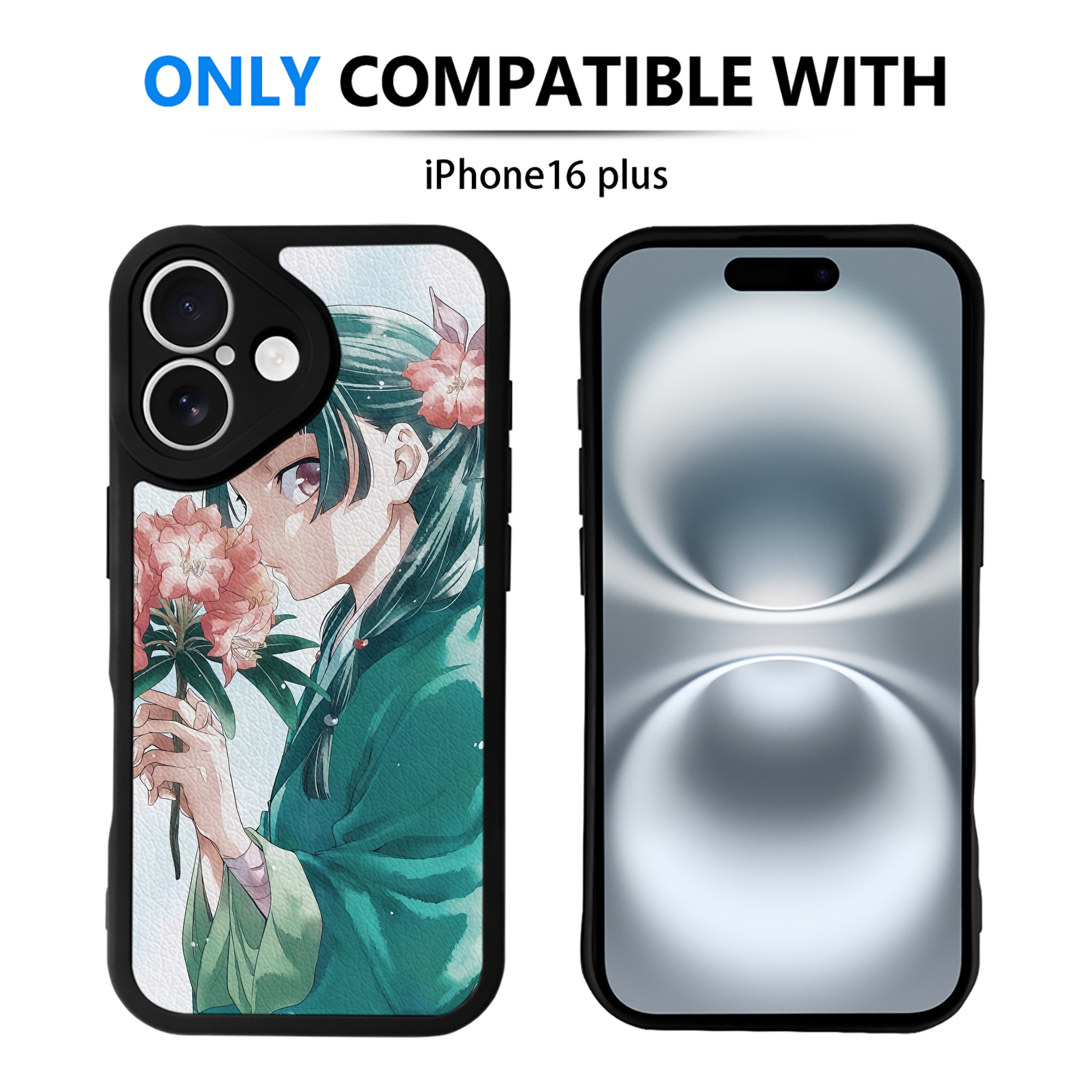 薬屋のひとりごと The Apothecary Diaries 【iPhone 16シリーズ対応】シリコンスマホケース（レザー調） 材質：シリコン